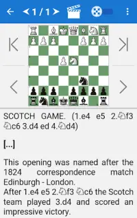 Satranç: Oyun ortası I Screen Shot 0