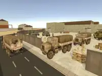 US Army Truck Cargo Simulator 3D Screen Shot 3