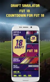 FUT 18 Draft Ultimate Sim Screen Shot 2