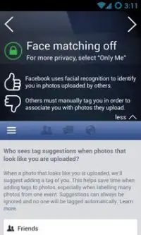 PrivacyFix for Social Networks Screen Shot 3