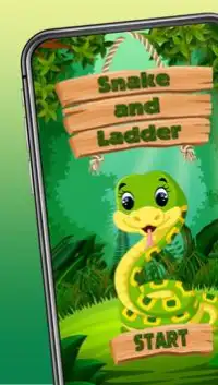 Snakes and Ladders - Sap Sidi Free Game Screen Shot 0