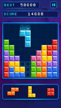 Block Brick Puzzles 10x10 - fun game to play Screen Shot 4