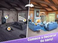 Merge Design: jogo de casa Screen Shot 3