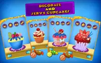 Cupcake Maker - Jogos de Culin Screen Shot 7