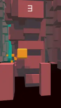 Cube Leap - The Pillar Dominating Jumper Screen Shot 2
