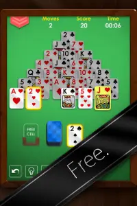 Pyramid Solitaire Premium - Free Card Game Screen Shot 5