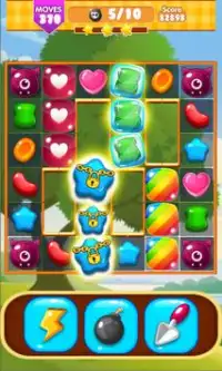 Candy Crazy Sugar New 2017! Screen Shot 3