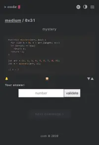 Code challenges and puzzles Screen Shot 3