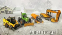Snow Plow Heavy Excavator Sim Screen Shot 14