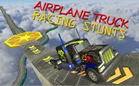Airplane Truck Racing Stunts Screen Shot 3