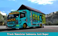 Truck Simulator Indonesia Offline Screen Shot 0