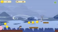 Tiny Girl Adventure Dash Screen Shot 3