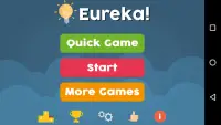 Eureka Quiz Game бесплатно - Знание - сила Screen Shot 0