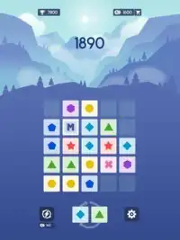 Merge Block - 2048 Star Shapes Finders Puzzle Screen Shot 9