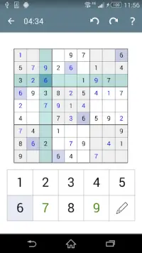 Sudoku - Classic Puzzle Game Screen Shot 6