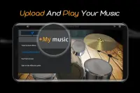 Easy Real Drums-Real Rock and jazz Drum music game Screen Shot 3