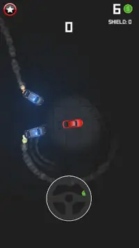 Getaway: 2D Racer Battle Screen Shot 2