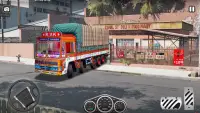 Carga camião Jogos simulador Screen Shot 5