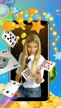 Online Casino Games: Free Slots, Blackjack & More Screen Shot 0