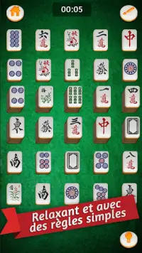 Mahjong Gold Screen Shot 3