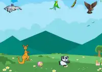 Babies & toddlers ages 1,2 & 3 - Fun animals game Screen Shot 9