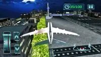 Flight Airplane Simulator 3D Screen Shot 4
