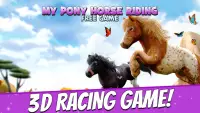 My Pony Horse Riding Free Game Screen Shot 4