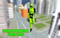 Real Police Robot Speed Hero:Monster Hero City War Screen Shot 18