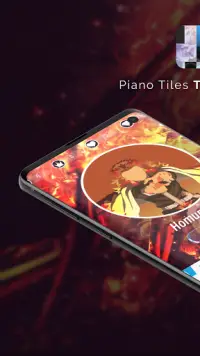 Piano Tiles Demon Slayer Anime Screen Shot 0