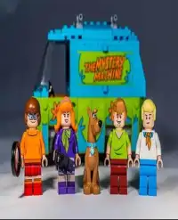 LEGO ScoobyDoo Halloween Games Screen Shot 6
