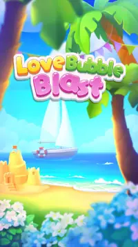 Love Bubble Blast Screen Shot 0