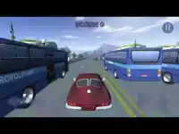 Sports Car Traffic Racing 3D Screen Shot 0