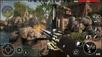 permainan tentara: games senapan mesin- perang Screen Shot 1