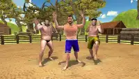 Kabaddi Knockout: Real New 3d Fighting games 2018 Screen Shot 2