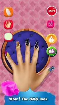 Manicure - Nail Art Salon Screen Shot 4