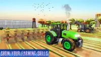 Real Tractor Farmer Simulator games 2020 Screen Shot 0