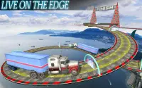 Impossible Truck Drive Simulator Screen Shot 1