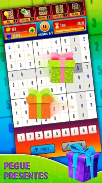 Sudoku Logic Puzzles - Free sudoku brain training Screen Shot 1