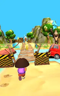 Princess Dora Escape : The Jungle Adventure Screen Shot 0