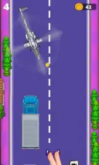 Hoverboard game Screen Shot 0