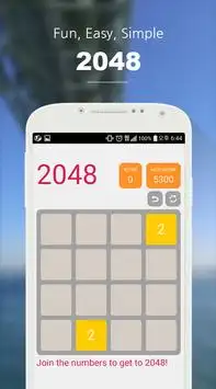 2048 Puzzle Screen Shot 0