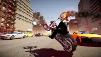 Halloween Ghost Rider mod San Andreas Screen Shot 4
