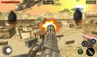 Free Squad Firing :Gun Desert Shooter Battleground Screen Shot 4