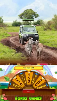 Jungle Life Slots Free Pokies Screen Shot 3