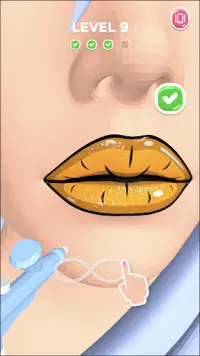 Lip Art 3D Screen Shot 5
