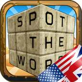 Spot the Word 3D - Word search in English!