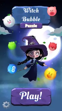 Witch Bubble Puzzle Screen Shot 0
