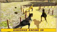 डायनासौर रैली रेसिंग 3 डी सिम Screen Shot 17