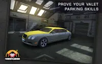 Limousine 3D-Parkplatz Spiel Screen Shot 1