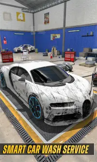 Simulador Power Car Wash Clean Screen Shot 0
